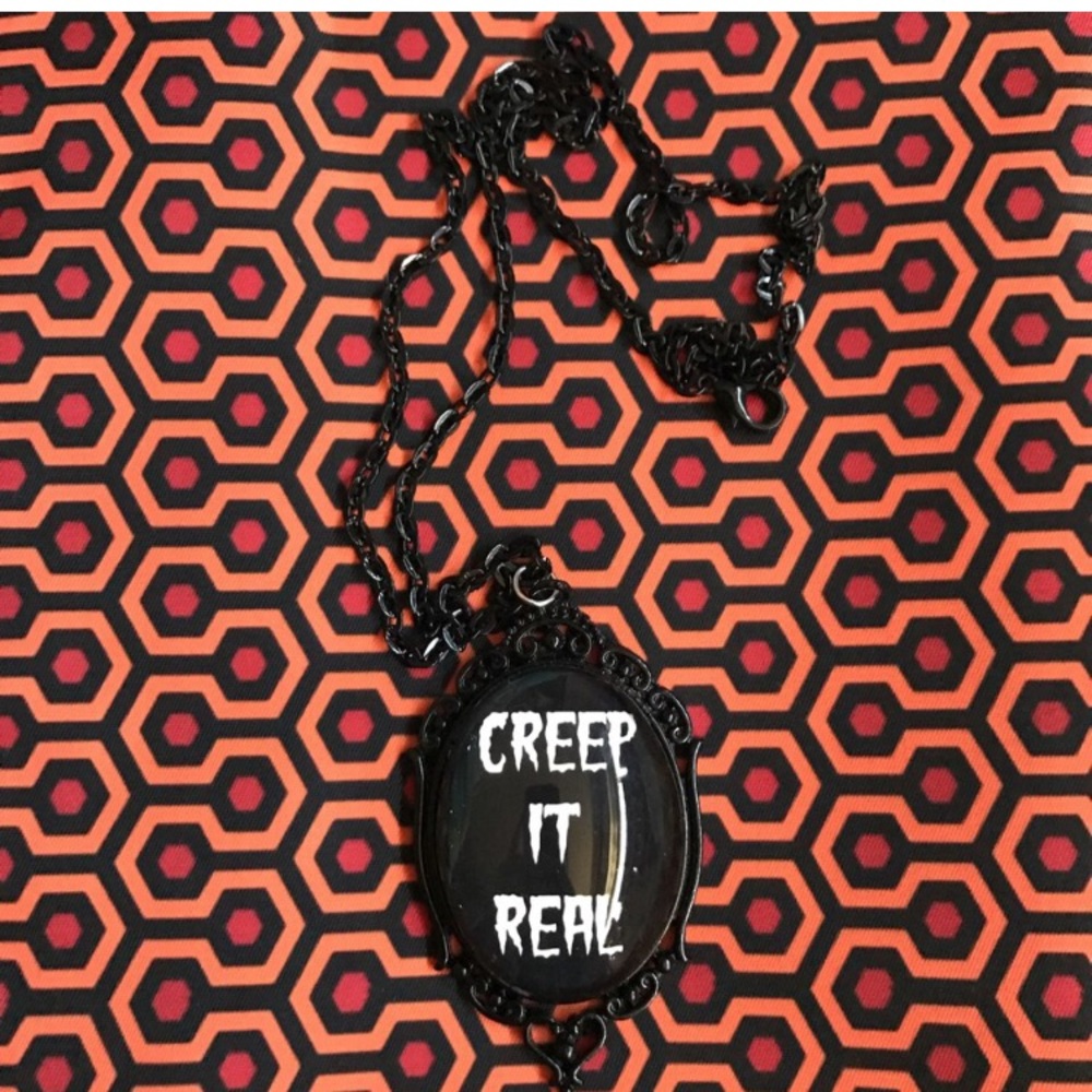 Creep It Real Necklace